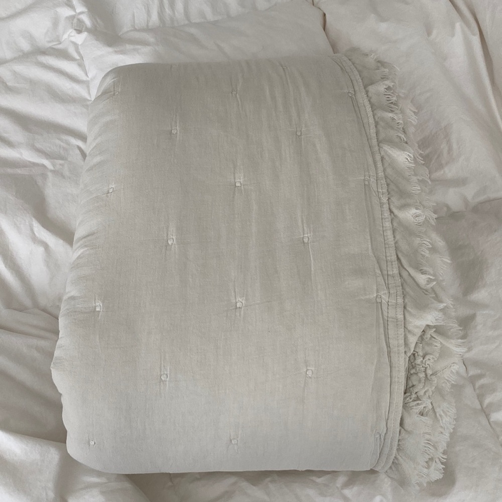 King bedspread/blanket